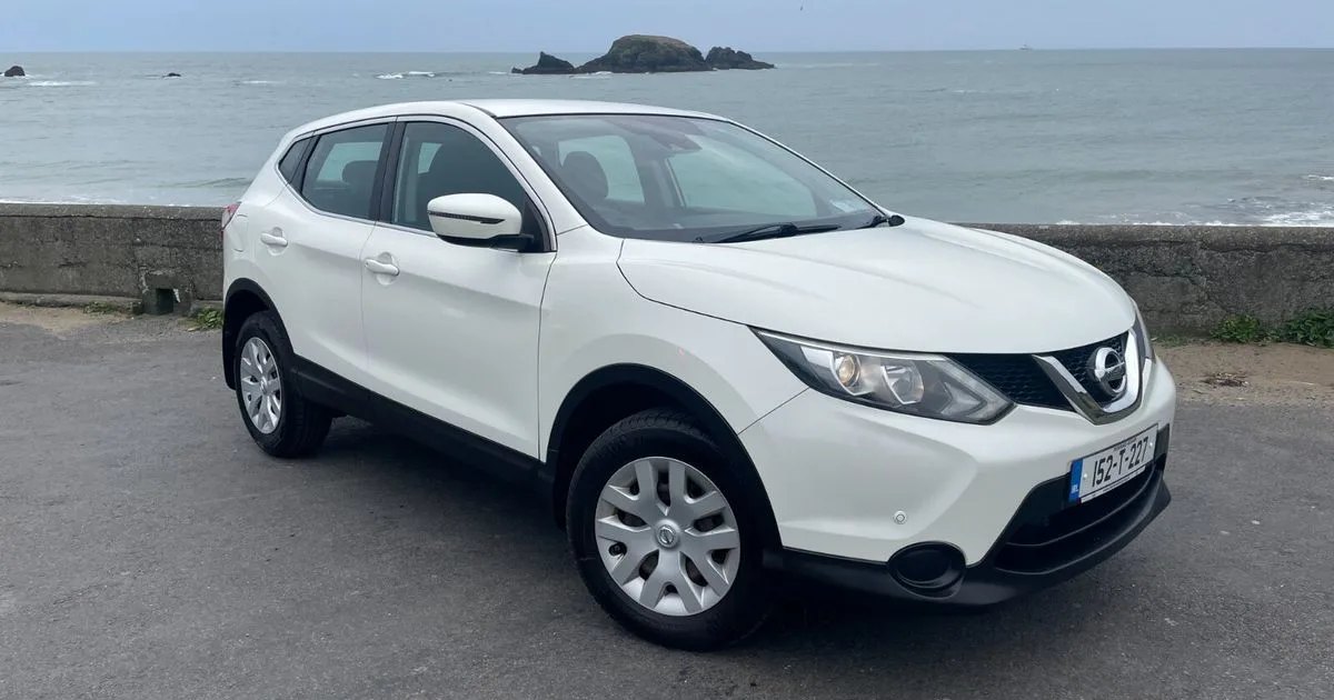 2015 Nissan Qashqai