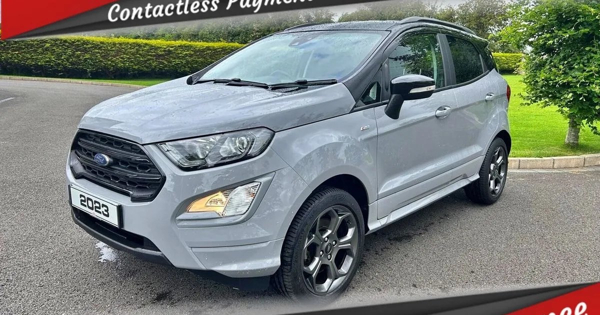 2023 Ford EcoSport