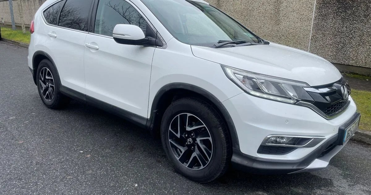 2016 Honda CR-V
