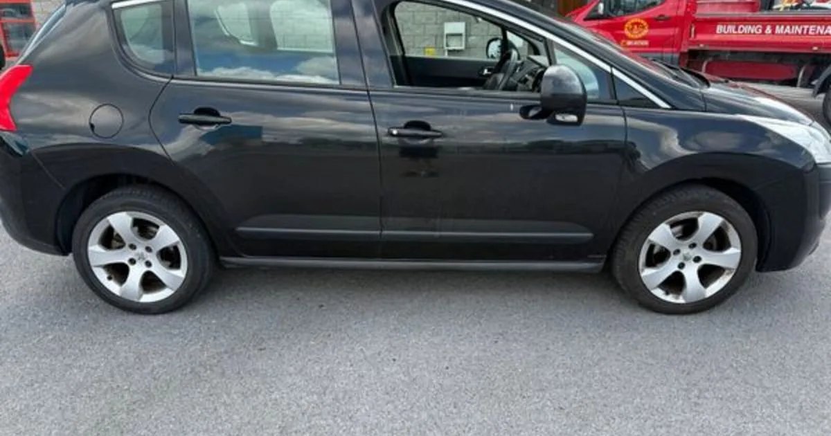 2013 Peugeot 3008