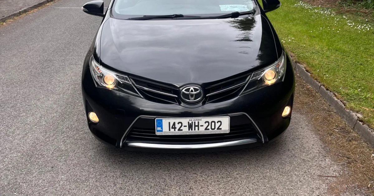 2014 Toyota Auris