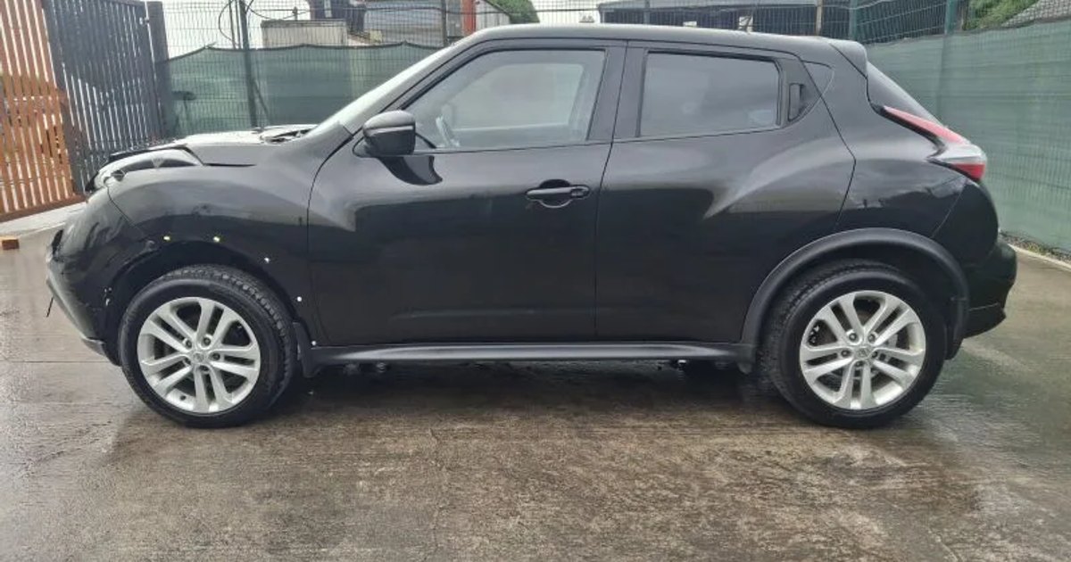 2016 Nissan Juke