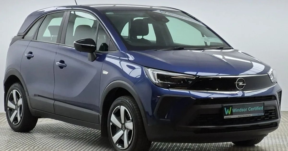 2023 Opel Crossland