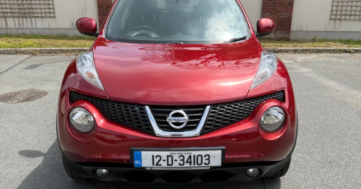 2012 Nissan Juke