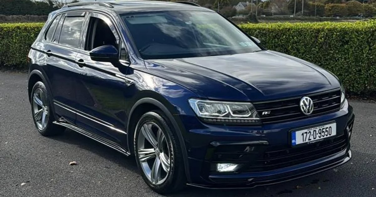2017 Volkswagen Tiguan