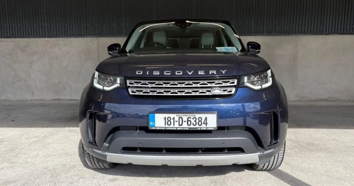 2018 Land Rover Discovery