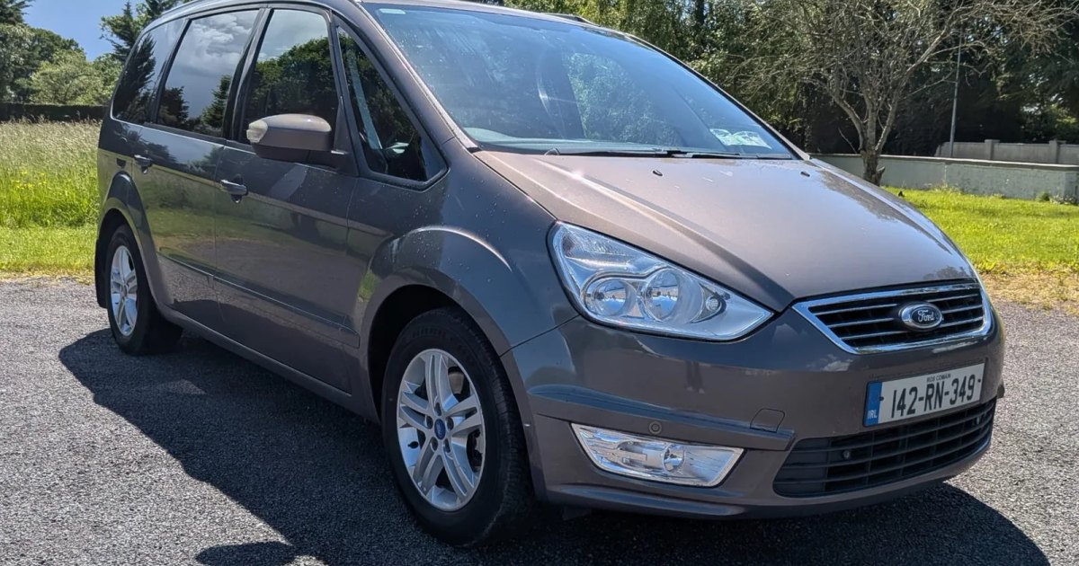 2014 Ford Galaxy