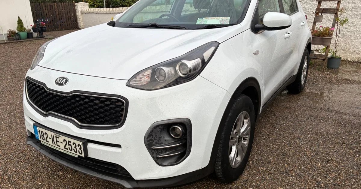 2018 Kia Sportage