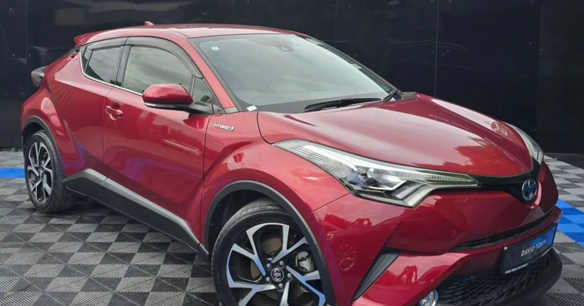 2017 Toyota C-HR
