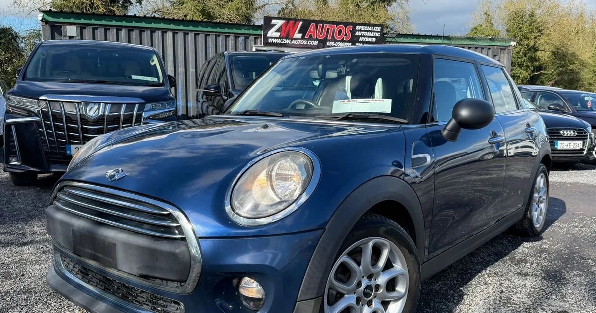2017 Mini One