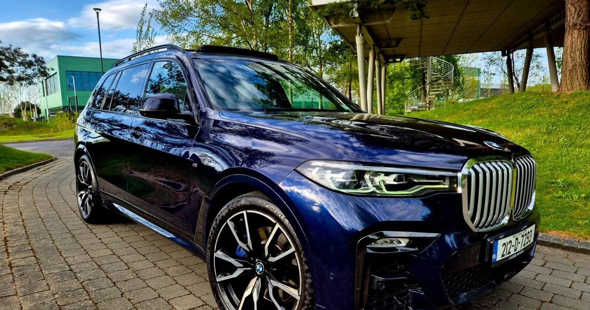 2021 BMW X7