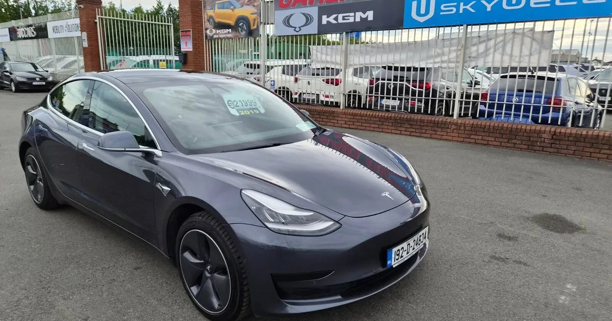 2019 Tesla Model 3