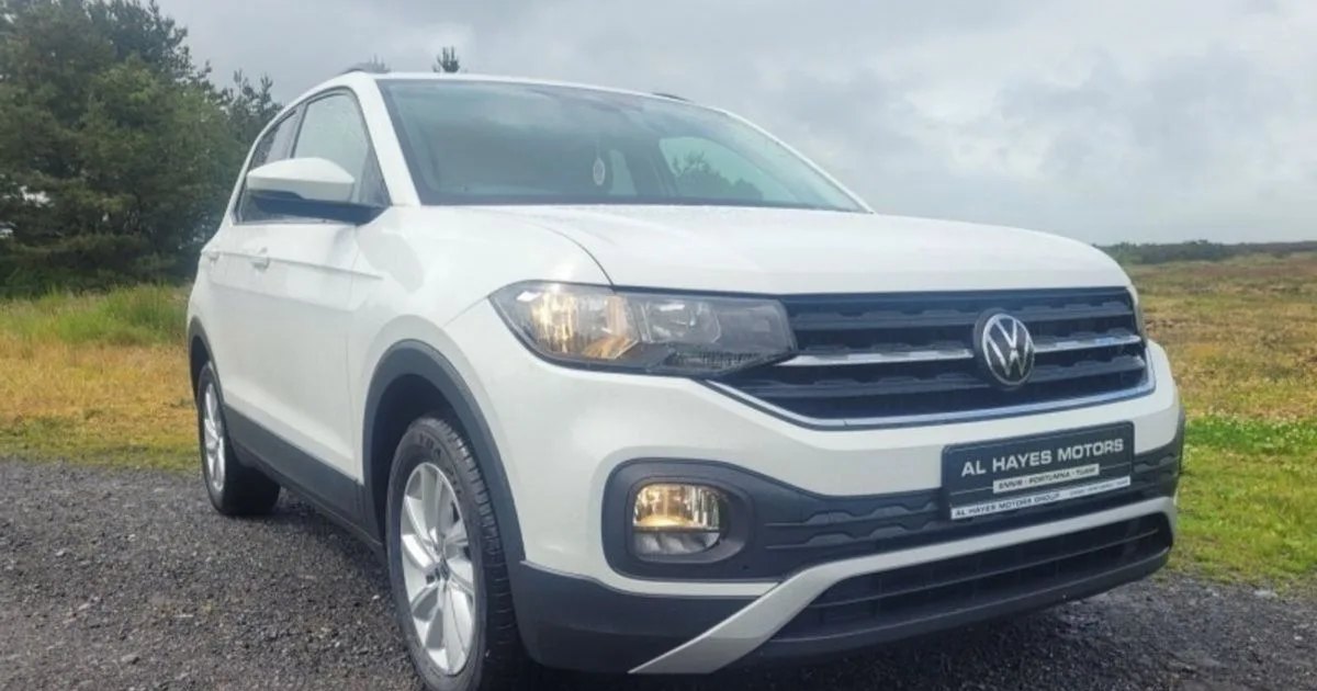 2023 Volkswagen T-Cross