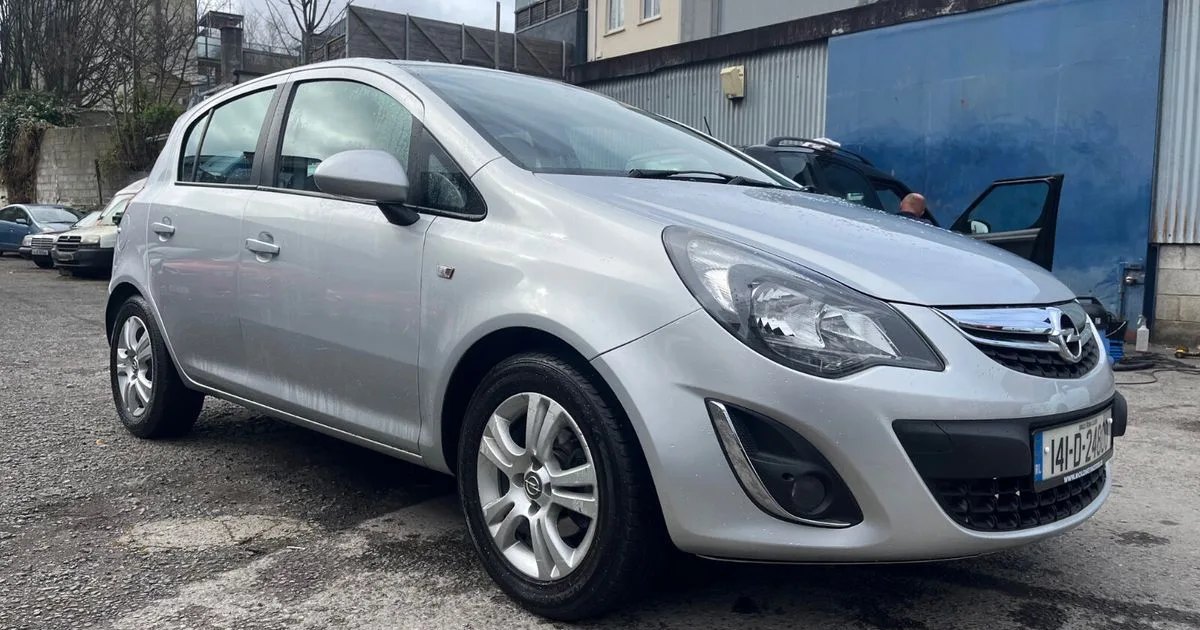 2014 Opel Corsa