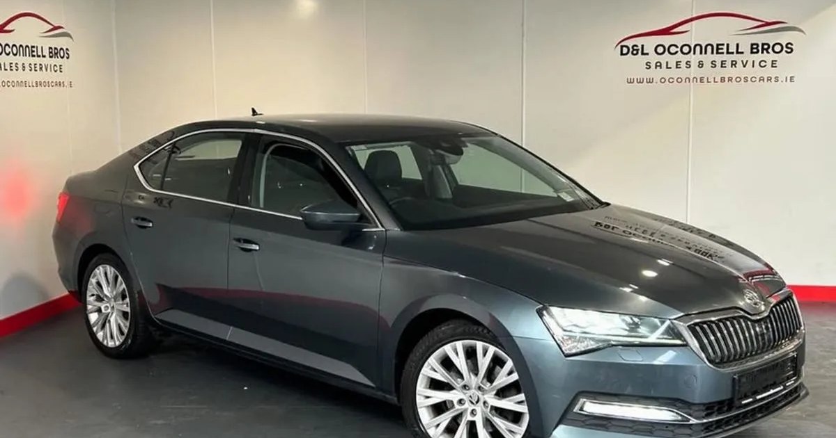 2020 Skoda Superb