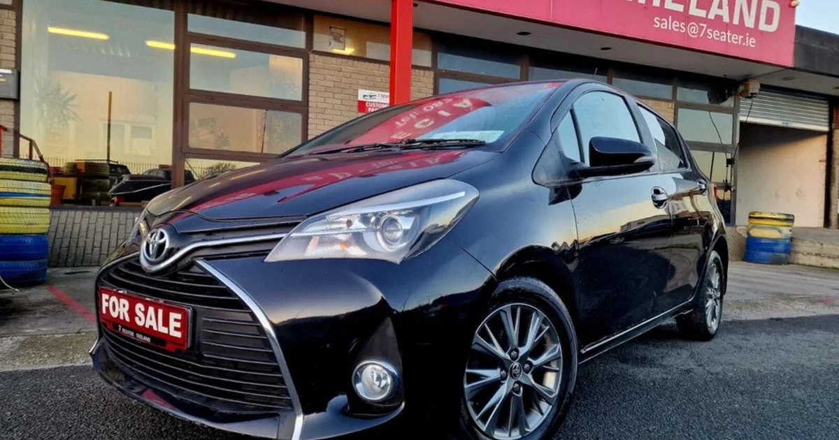 2017 Toyota Yaris