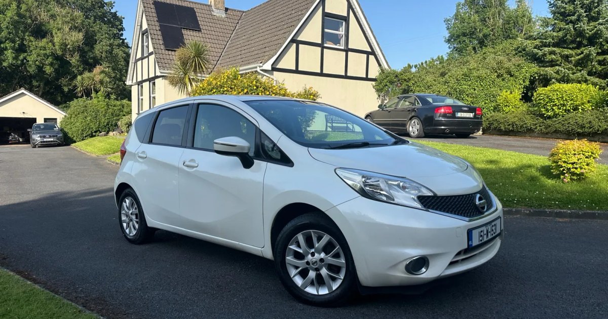 2015 Nissan Note
