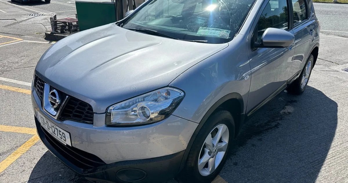 2013 Nissan Qashqai