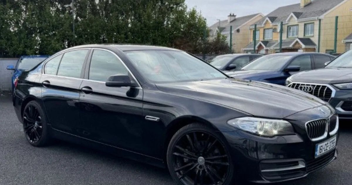 2016 BMW 5-Series