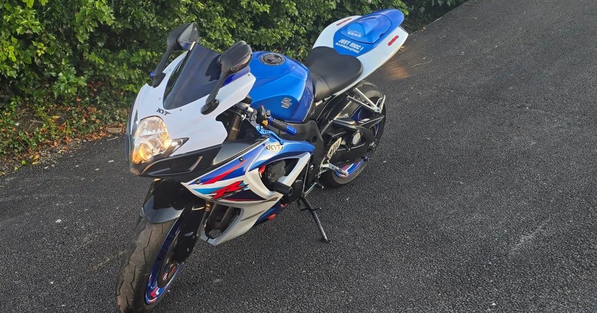2007 Suzuki GSX-R