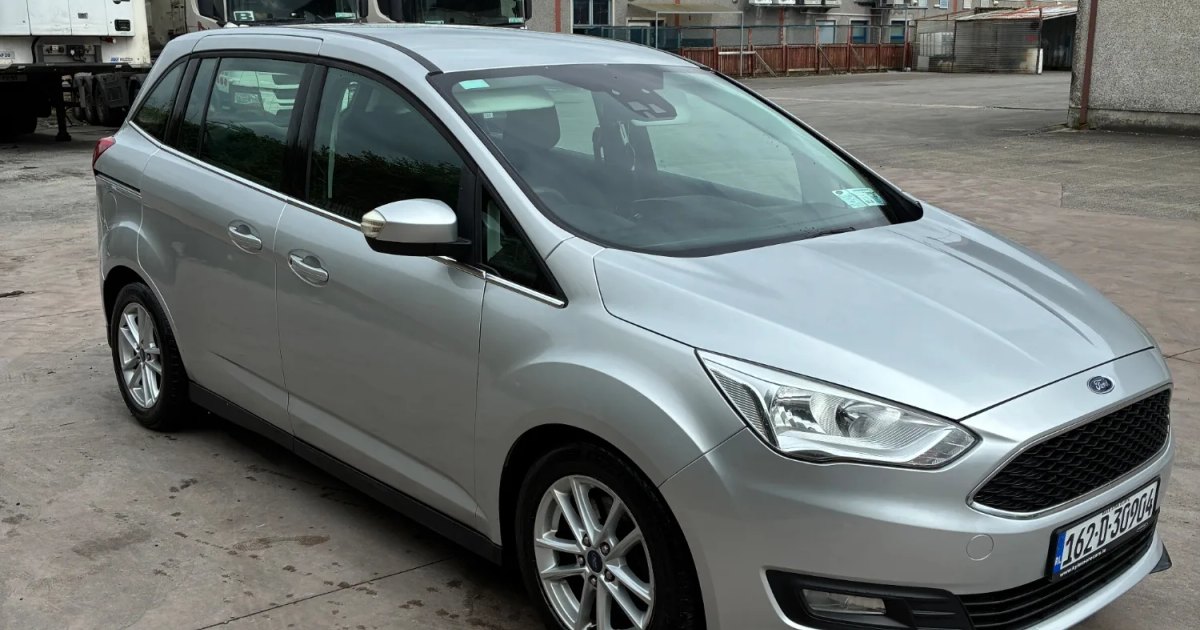 2016 Ford C-Max