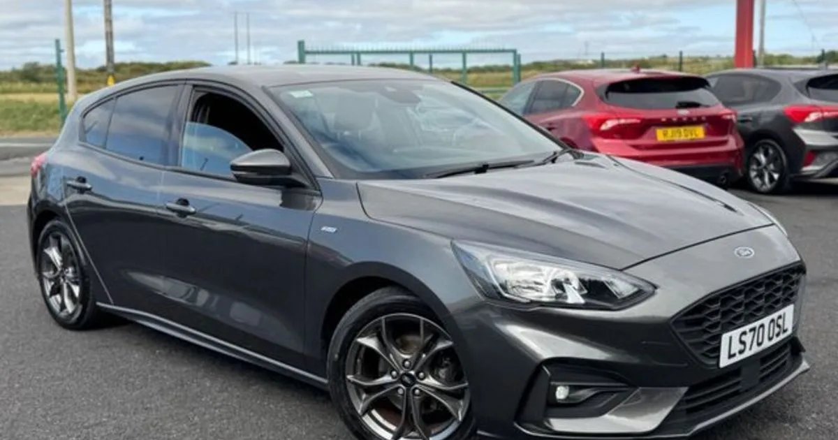 2020 Ford Focus