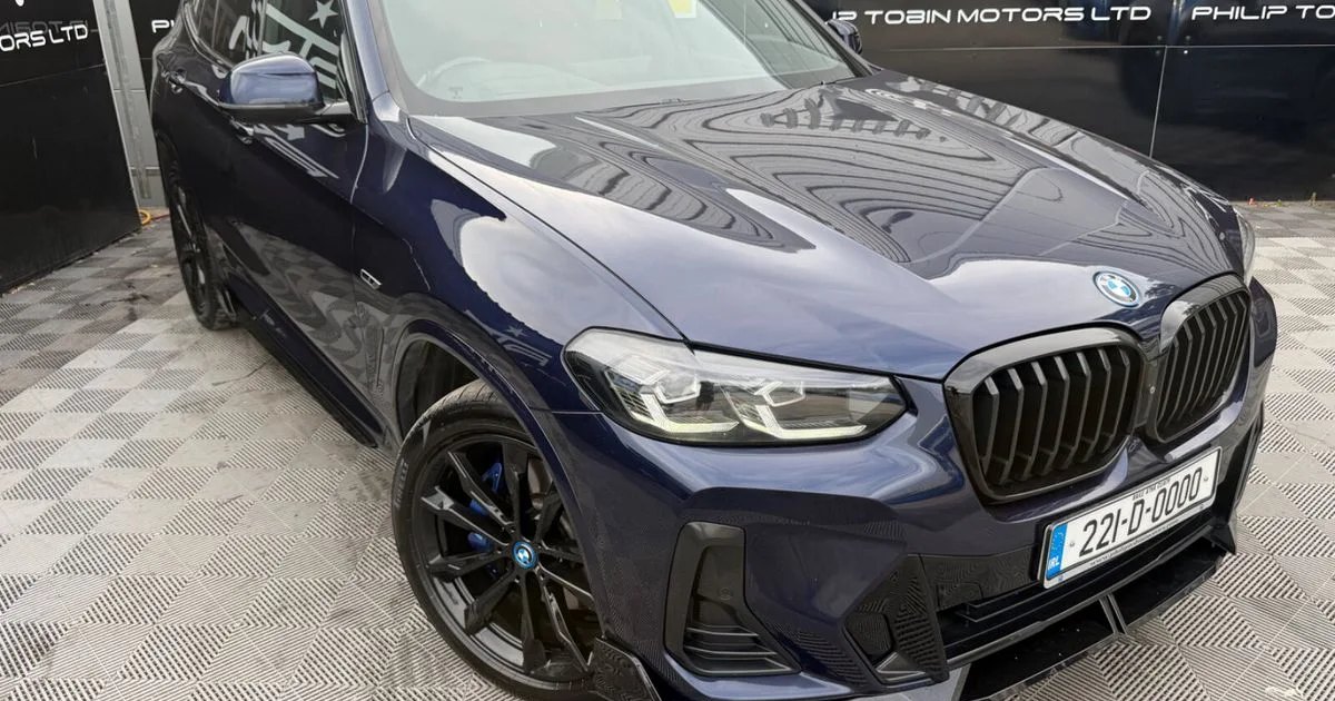 2022 BMW X3