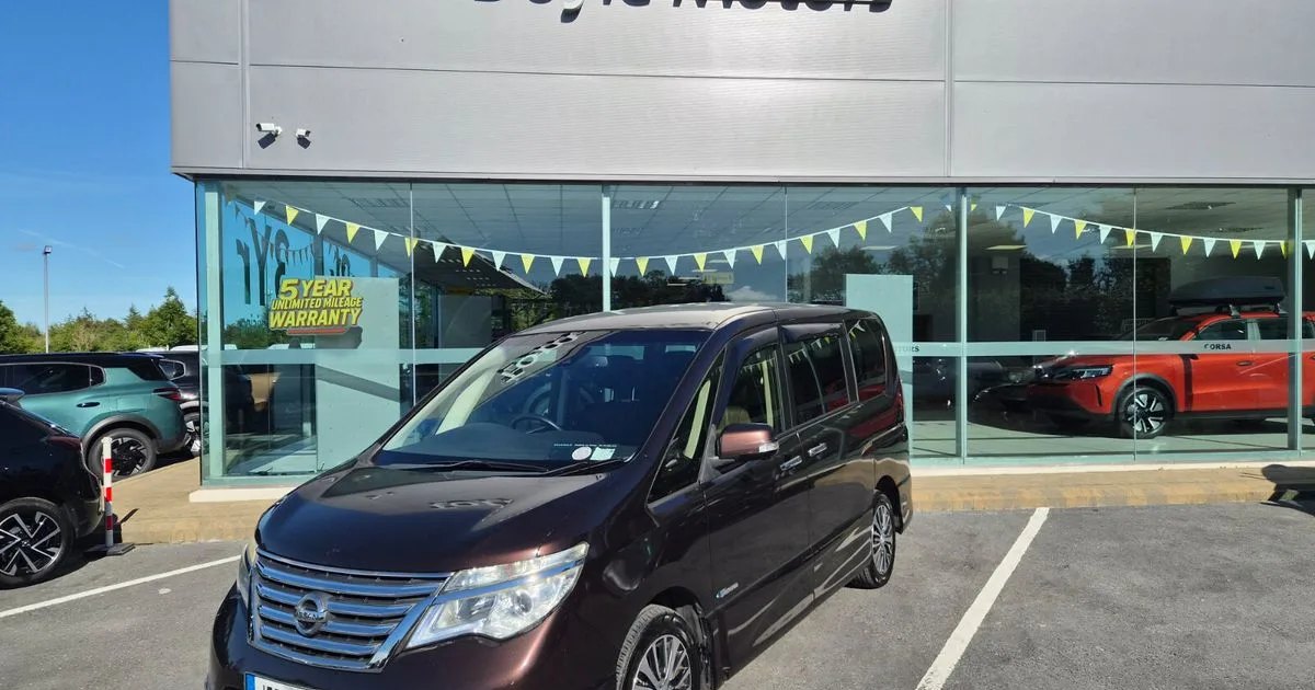 2015 Nissan Serena