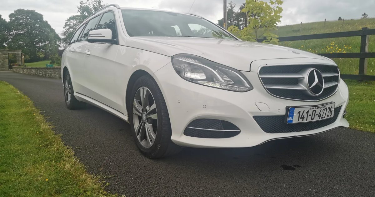 2014 Mercedes-Benz E-Class