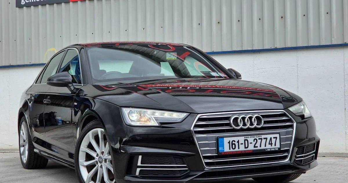 2016 Audi A4