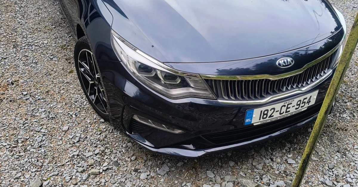 2018 Kia Optima