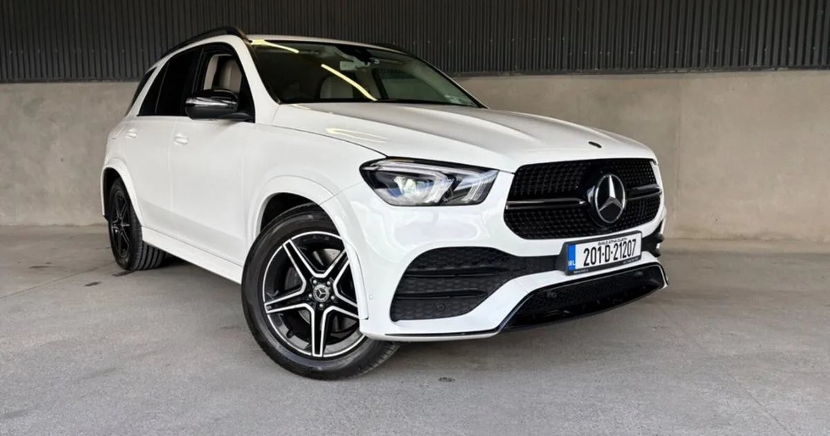 2020 Mercedes-Benz GLE
