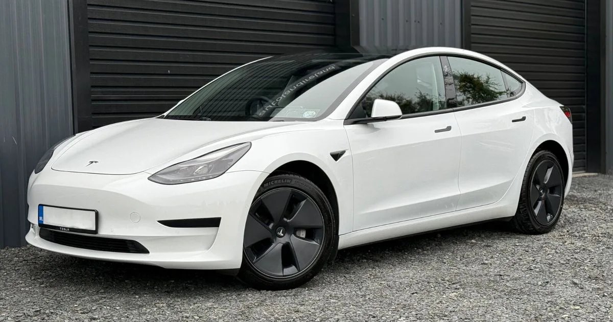 2021 Tesla Model 3