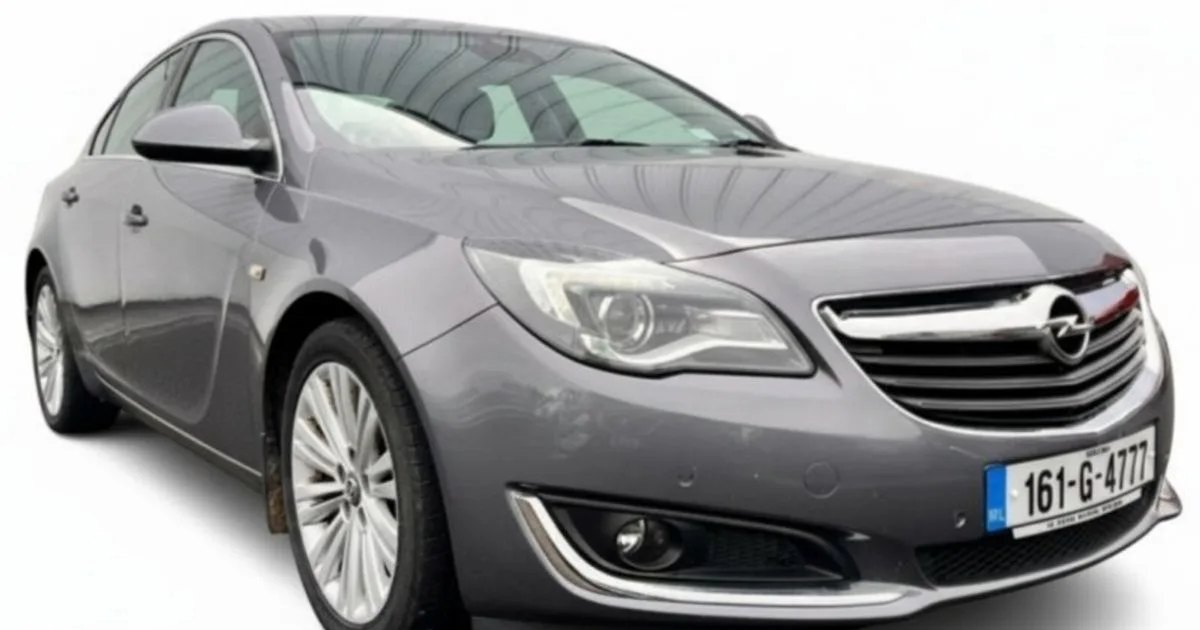 2016 Opel Insignia