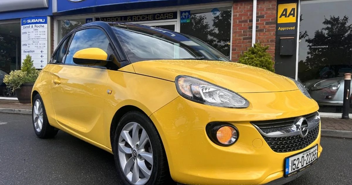 2015 Opel Adam
