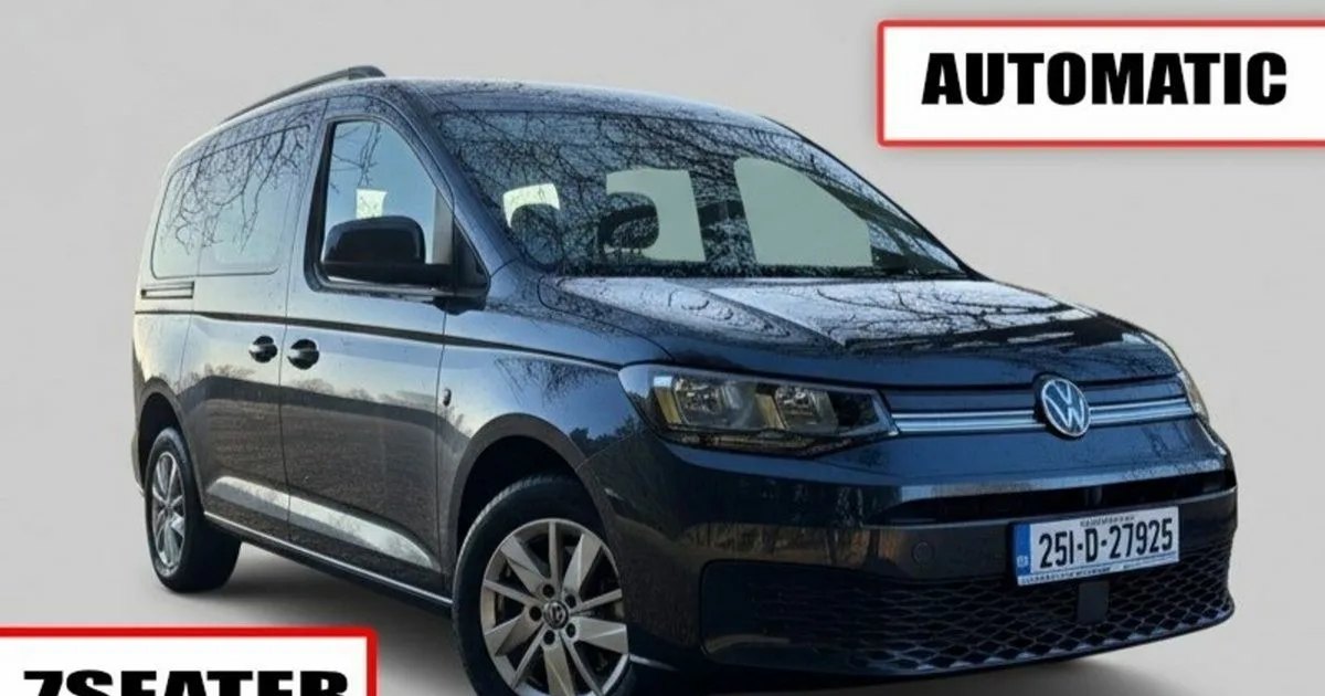 2025 Volkswagen Caddy Maxi Life