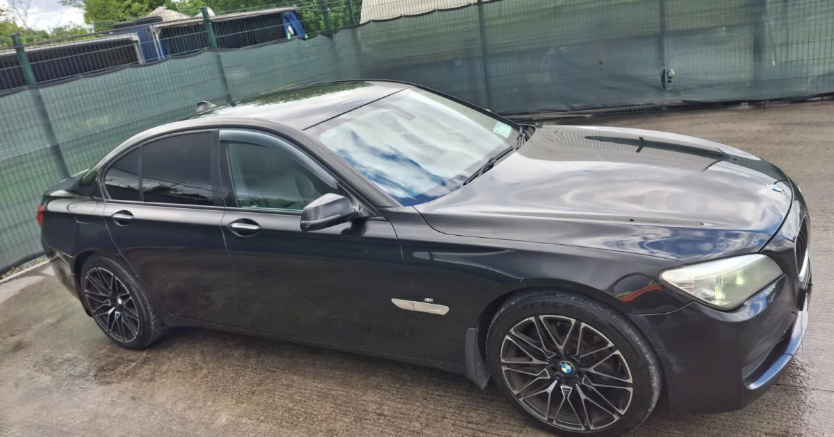2013 BMW 7 Series
