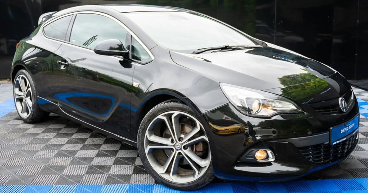 2018 Vauxhall Astra
