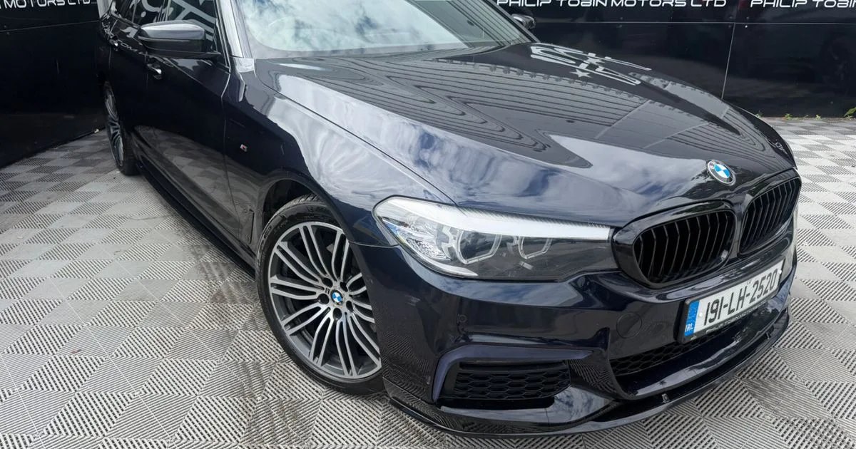 2019 BMW 5-Series