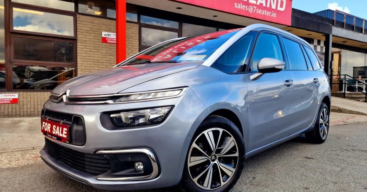 2017 Citroen Grand C4 Picasso