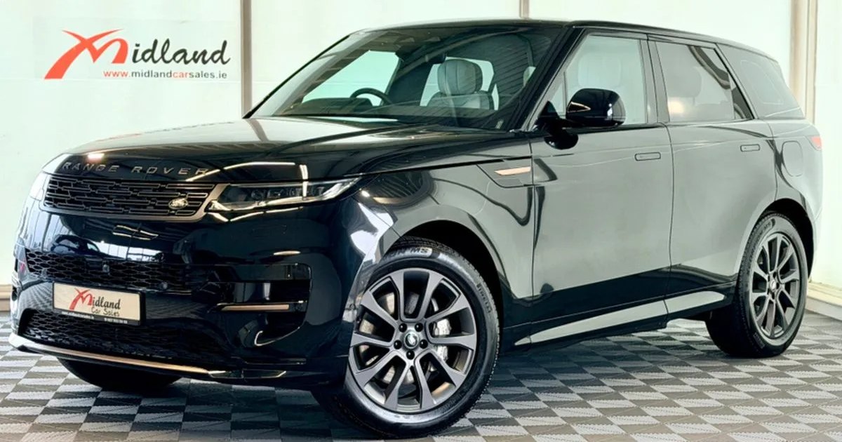2025 Land Rover Range Rover Sport