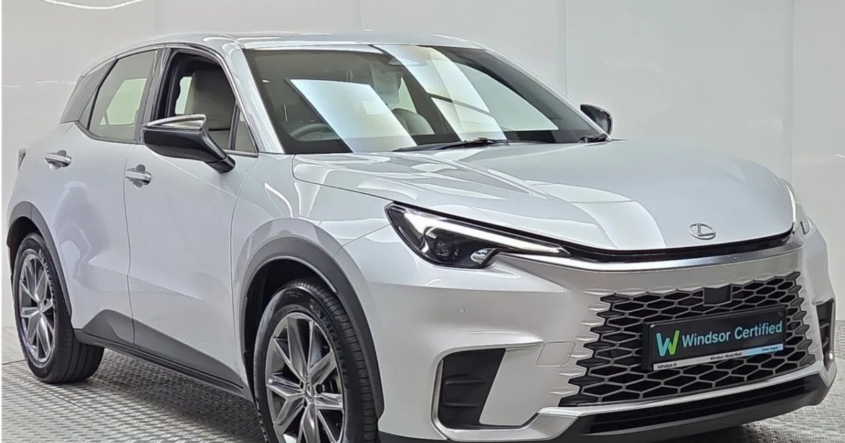 2024 Lexus LBX