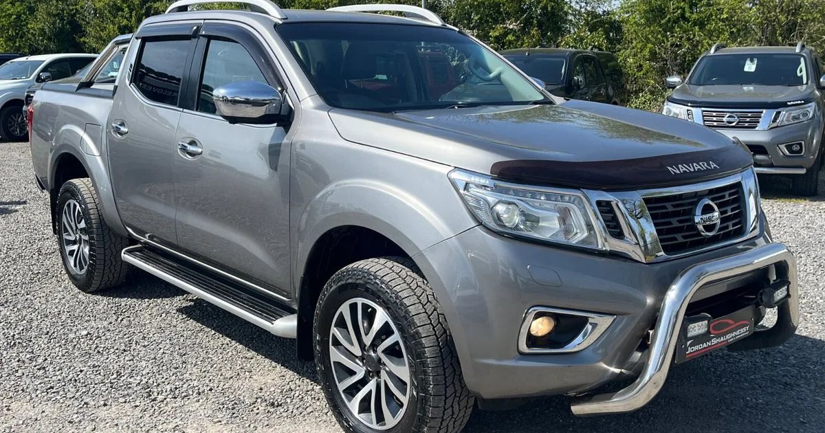 2018 Nissan Navara