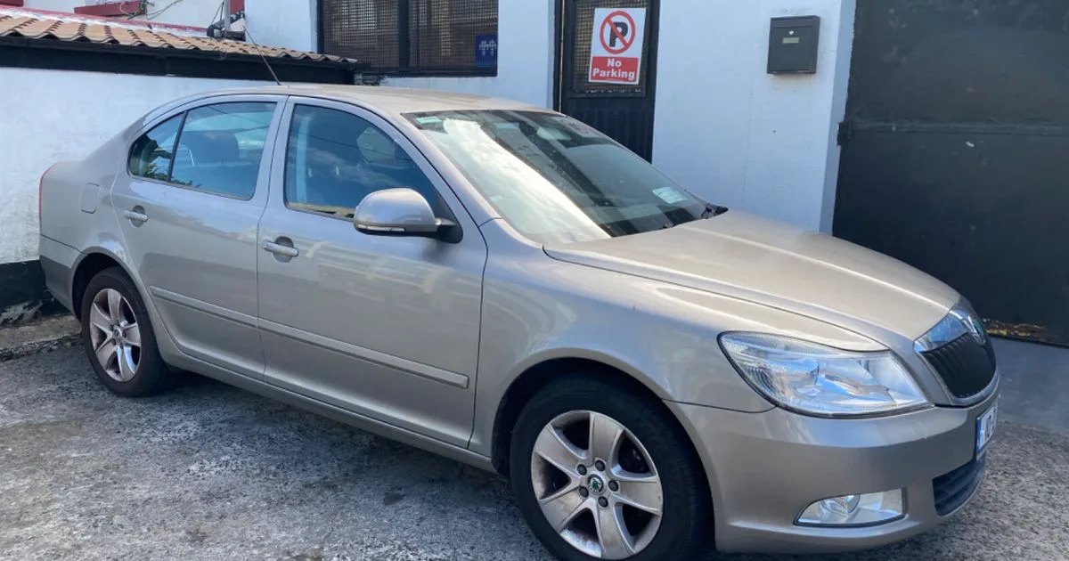 2010 Skoda Octavia