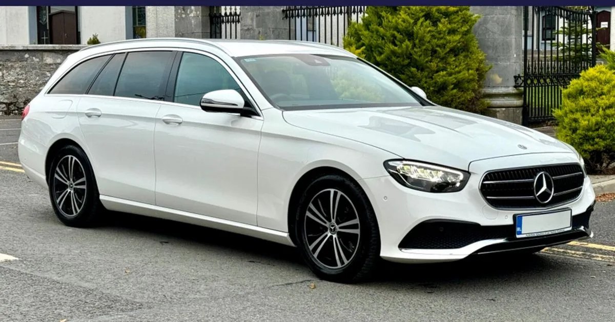 2022 Mercedes-Benz E-Class
