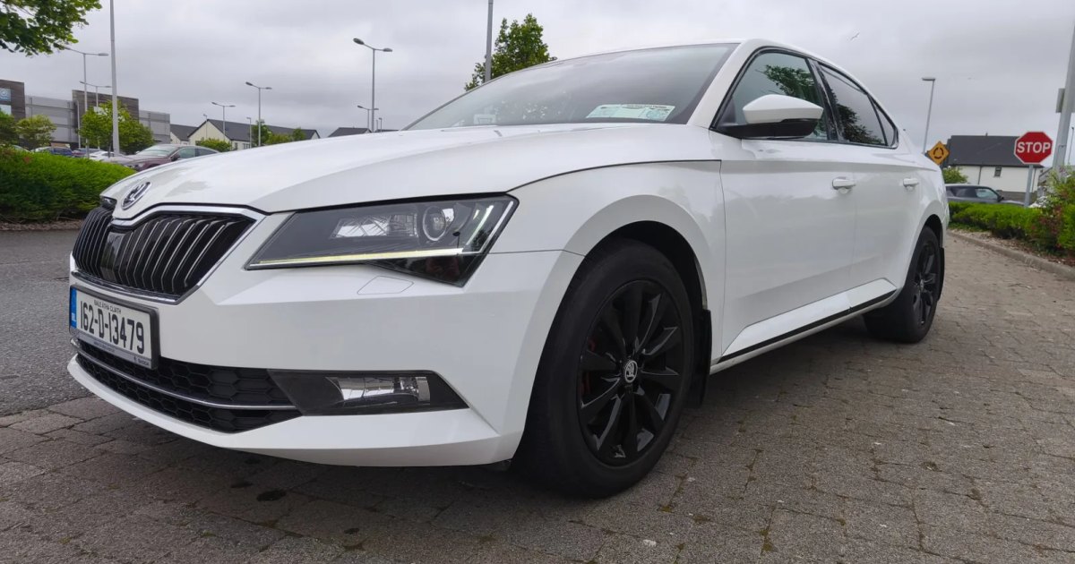 2016 Skoda Superb