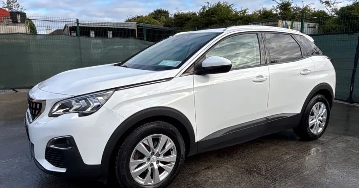 2020 Peugeot 3008