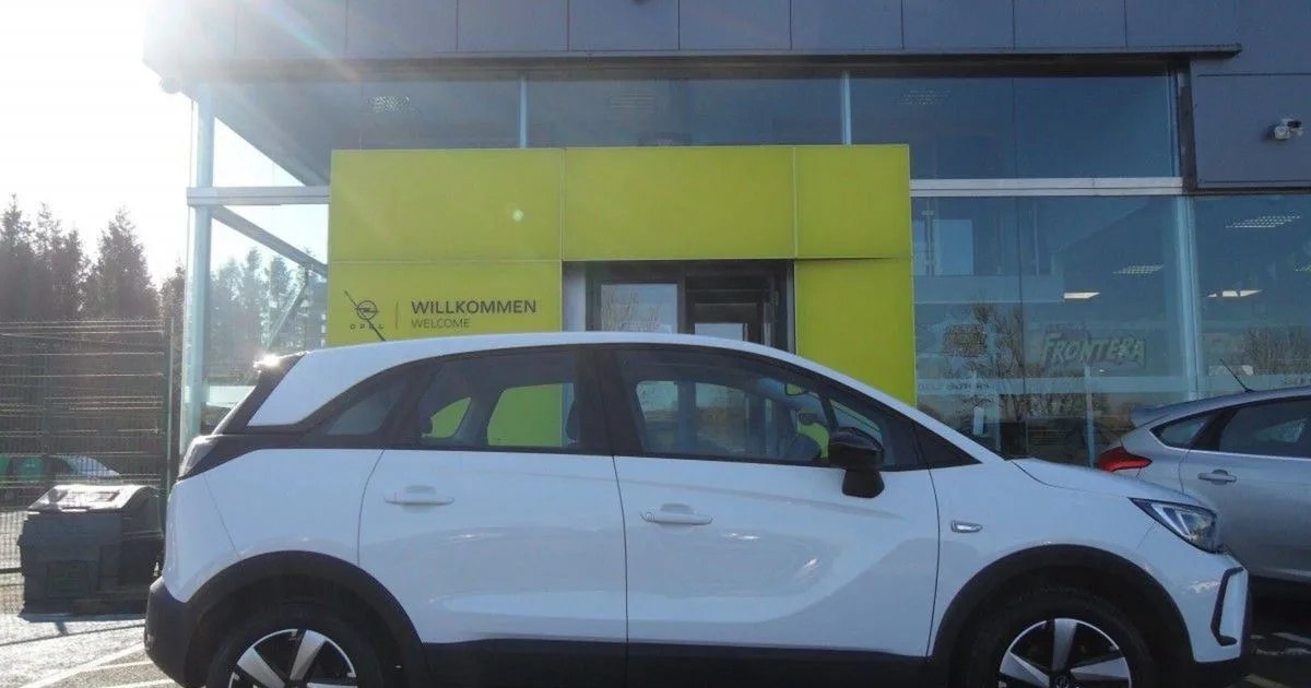 2025 Opel Crossland