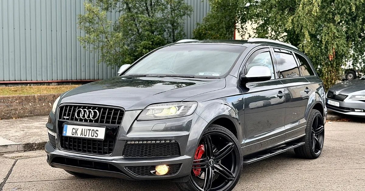 2013 Audi Q7