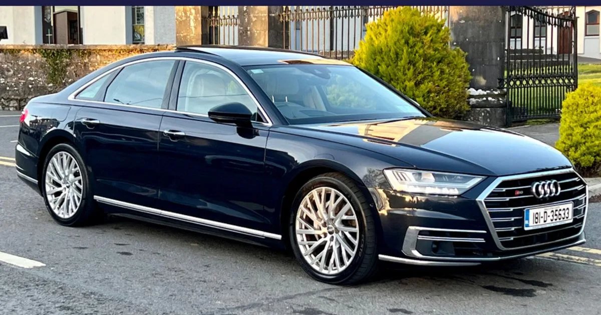 2018 Audi A8